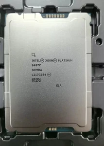 Intel Xeon Platinum 8487C CPU 350W 56 core 112 threads LGA4677 Server Processors - Picture 1 of 1