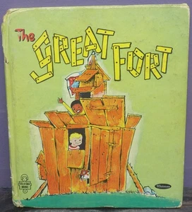 The Great Fort - Whitman Tell-A-Tale Books (1970) - Picture 1 of 5