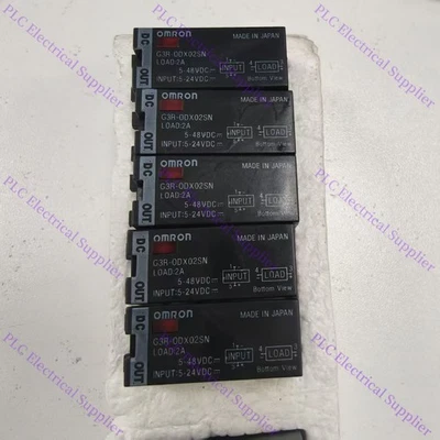 G3R-ODX02SN 1X Brand New Omron Solid State Relay G3RODX02SN 5-24VDC - Image 1 of 2