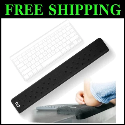 Large Non-Slip Wrist Rest for Desk: Ergonomic Comfort for Elbows & Forearms - Image 1 of 4