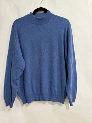 Courtney & Brooks Urban Outfitters Size L Mens Sweater Light Blue Cashmere - Image 1 of 4