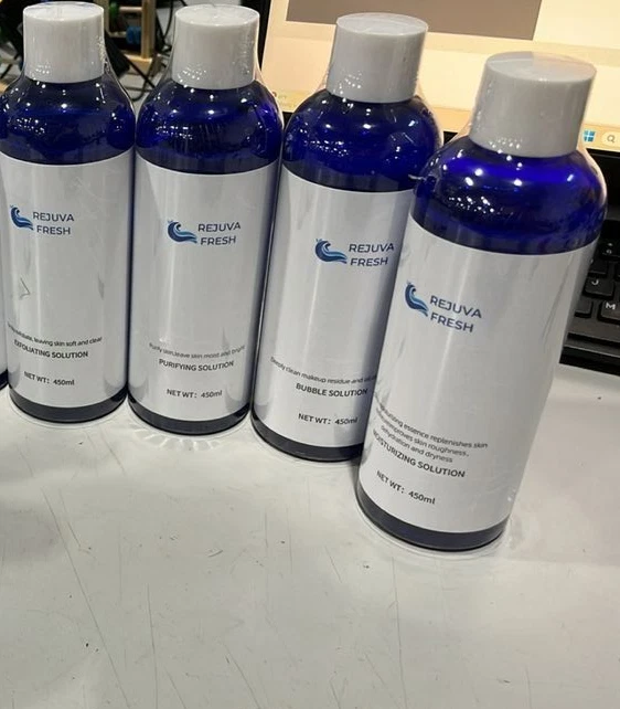 Conjunto de 4 peças de solução de hidrodermoabrasão Rejuva Fresh - Imagem 1 de 1