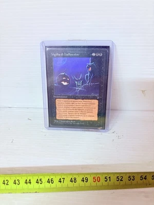 Magic The Gathering Fastnacht Halloween Card Perfect - Bild 1 von 4