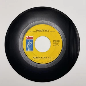 Booker T. & The M.G.'s - Soul-Limbo; Heads or Tails - 45 RPM 7" - Picture 1 of 2