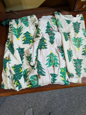 Pijama familiar antiguo azul marino a juego Foto 1 de 4