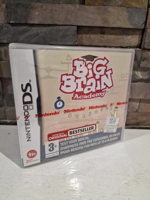 Nintendo DS Big Brain Academy Brain-Bending Bestseller 2-8 Players - Image 1 of 3