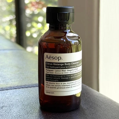 NEW Aesop Citrus Melange Body Cleanser TSA Travel Size 3.3 fl oz (Cosmetic Flaw) - Image 1 of 4