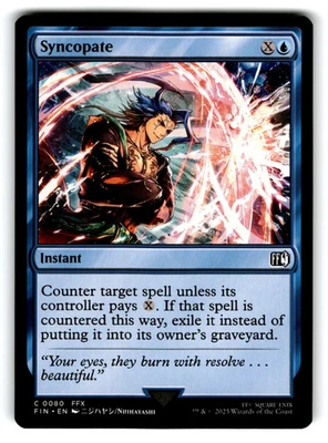 2025 Magic: The Gathering Syncopate #0080 - Image 1 of 2