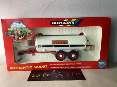 Britains collection 1/32 , Reservoir Sous Vide Bauer , Bauer Vacuum Tanker - Photo 1/4