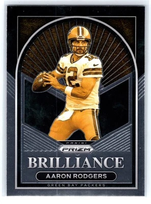 2022 Panini Prizm #B-6 Aaron Rodgers Brilliance - Image 1 of 2