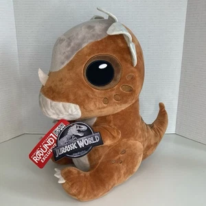 Jurassic World Stygimoloch "Stiggy" Dinosaurier Plüsch 15 Zoll Runde Eins Exklusiv Neu mit Etikett - Bild 1 von 10