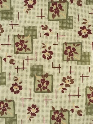 Tela acolchada Daisy Days de Thimbleberries para RJR vintage repro 1 yarda Foto 1 de 3