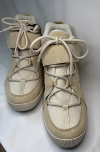 NEW SOREL Out N About Waterproof Sport Wedge Bootie Sneaker US 10 Chalk Sand - Picture 1 of 8