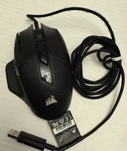 Corsair Nightsword RGB Gaming Mouse - Black - Tested - Picture 1 of 2