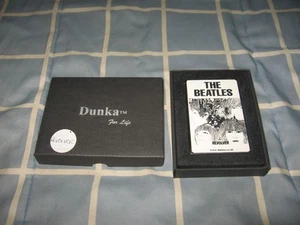 Raro Nuevo De Colección THE BEATLES REVÓLVER Dunka For Life Metal Portatarjetas de Crédito - Imagen 1 de 1