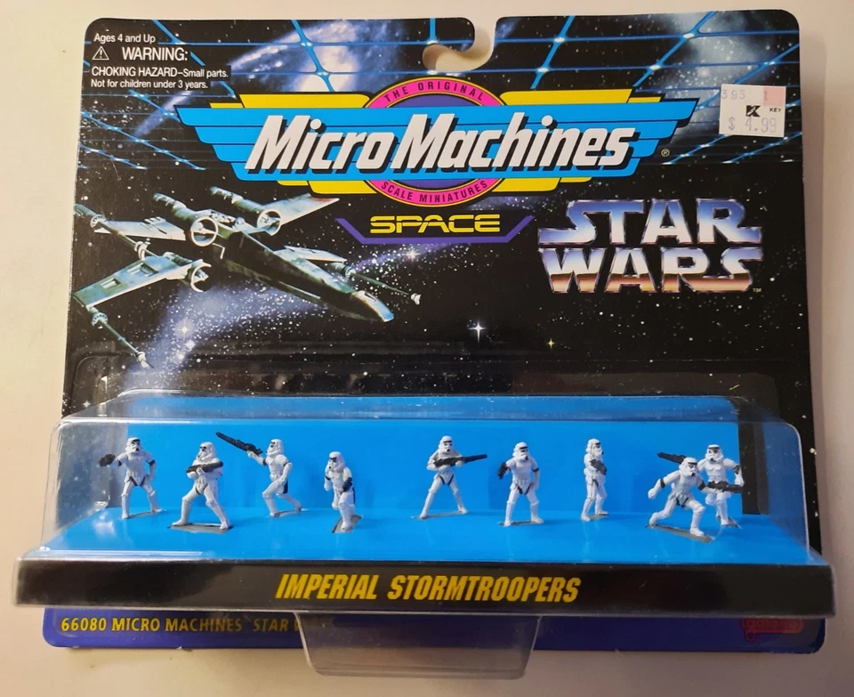 Micro Máquinas Galoob Imperial Stormtroopers 1994 De Colección Star Wars Foto 1 de 4