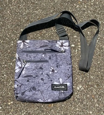 Bolso Bandolera Dakine Jo Jo Gris Negro Estampado de Flores Foto 1 de 4