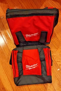 NEU Milwaukee M12 M18 Contractor Werkzeugtaschen 11" x 10" x 8" Koffer kleine Größe - (2) - Bild 1 von 5