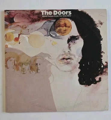 Doors 🥇 Weird Scenes Inside the Gold Mine Gatefold Double LP 1972 Elektra NM  - Image 1 of 4
