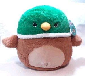 Squishmallows Fuzz-A-Mallows Avery die Stockente 12 Zoll Neu mit Etikett - Bild 1 von 7