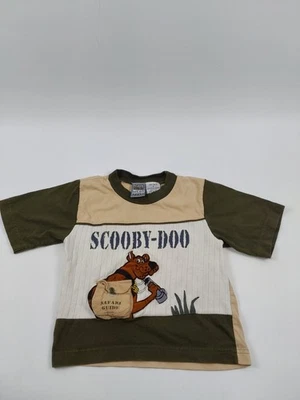 Vintage Cartoon Network Scooby Doo "Guía de Safari" Juvenil Manga Larga Talla 6 Foto 1 de 4