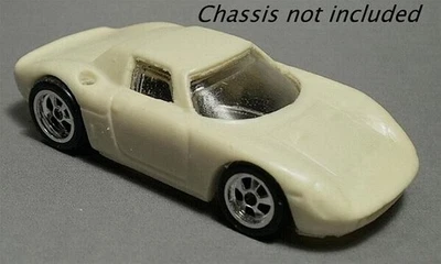 NUEVO 2026 Resina HO SLOT CAR escala Ferrari 250 LM carrocería soportes AFX Foto 1 de 4