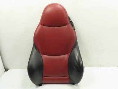 01 BMW Z3 E36 2.5L #1275 Cojín de asiento, respaldo deportivo cuero térmico izquierdo rojo Foto 1 de 4