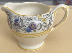 Antique Pottery Crown Ducal Rare Bewdley 5646 Milk Jug - Picture 1 of 6