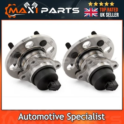 For Hyundai Accent Getz Rear Wheel Hub Bearings Pair Inc ABS x2 Kit  2002-2010 - Image 1 of 4