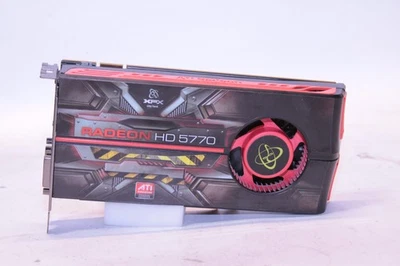 XFX AMD Radeon HD 5770 1GB GDDR5 Graphics Card Untested - Image 1 of 4