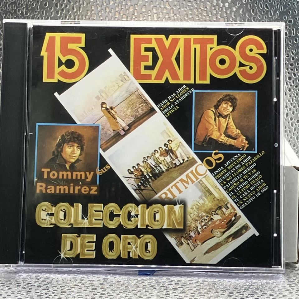 Tommy Ramirez 15 Exitos Cd 1990 Foto 1 de 4