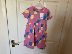 BNWT NEXT Girls Pretty Pink Dress Age 3-4 years - Picture 1 of 4