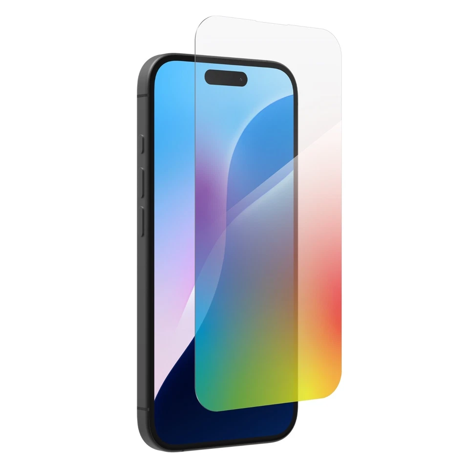ZAGG Apple iPhone 16/iPhone 15 Glass Elite VisionGuard Screen Protector - Image 1 of 1