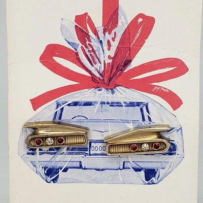 Nuevo de Lote Antiguo Chevy Impala 1960 Luz Trasera Gemelos, Clásico, MCM Promo Regalo Foto 1 de 4