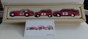 Corgi  Alpine Rally Set Austin Healey Ford Cortina, Mini Cooper &Austin Healey . - Picture 1 of 5