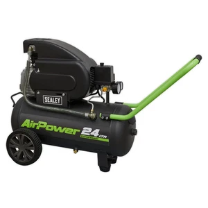 Sealey Portable Air Compressor 24L Direct Drive 2hp - Picture 1 of 15