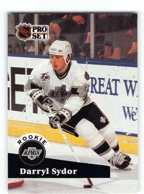 Darryl Sydor 1991 Los Angeles Kings Rookie Card - Image 1 of 2