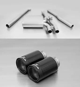 Impianto REMUS Catback Mini Cooper S F55 (5 porte) (CBR) - Immagine 1 di 2