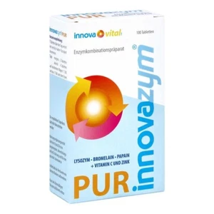 Innovazym pur magensaftresistente Tabletten, 100 St PZN 11885473 ✅ - Picture 1 of 5