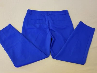Pantalones de vestir para mujer Express caqui 8R azul caqui holgados pantalones chinos Foto 1 de 4