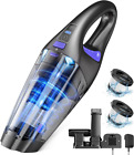 Handheld Vacuum Cordless Car Vacuum Cleaner 9000PA, Hand Vacuum Dust Busters Cor