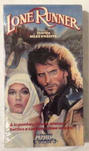 LONE RUNNER (VHS 1988) MILES O'KEEFFE SAVINA GERSAK- ACTION/ADVENTURE "LIKE NEW" - Picture 1 of 13
