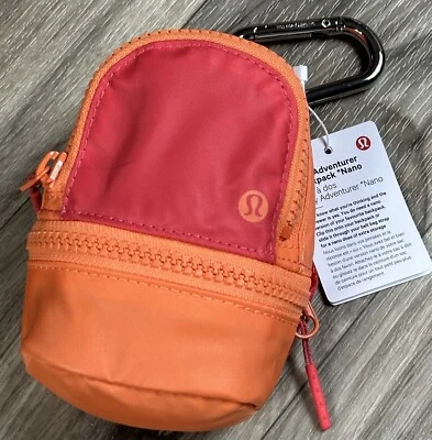 Mochila Lululemon City Adventurer Nano PLBR/ORFP 58513 Foto 1 de 4
