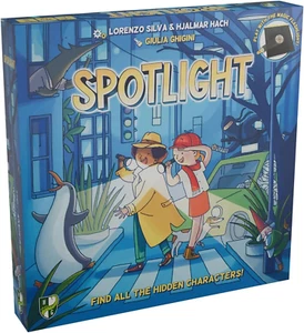 Spotlight - Familien Brettspiel, finde versteckte Bilder mit deiner magischen Taschenlampe - Bild 1 von 12