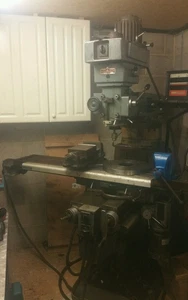 Beaver milling machine not lathe - Picture 1 of 7