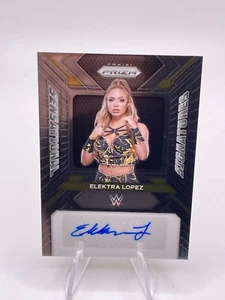 2024 WWE - Prizm - Auto - Sensational Signatures - Elektra Lopez - Bild 1 von 2
