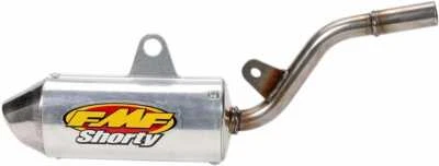 Kawasaki KX 80 17/14 1998-2000 Silencieux FMF Powercore 2 Shorty 022009 - Photo 1/4