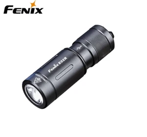fenix E02R Black Rechargeable Keychain Torch Powerful Strong Light Flashlight - Picture 1 of 9