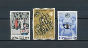 Cyprus  468-70 MNH, Children, Housing & Health, 1976 - Picture 1 of 1