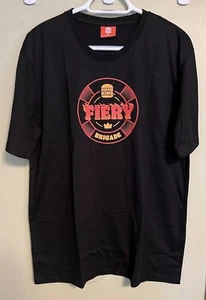 Weekend SALE!! FIERY Brigade BLACK Burger King T- Shirt Size Large New In Pkg - Picture 1 of 7